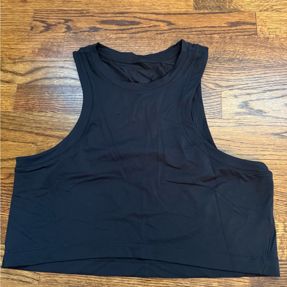 Lululemon Athletica Black Tank Top